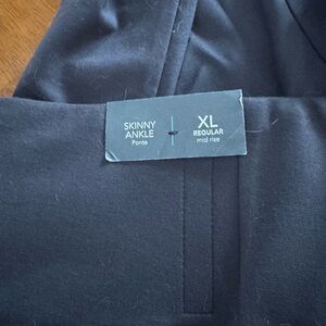 Maurices Black Skinny Ankle Pants